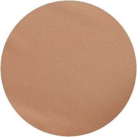 Chair cushion - TINEO - Straps - 27 x 26 x 33 cm - Brown sugar (1/2)