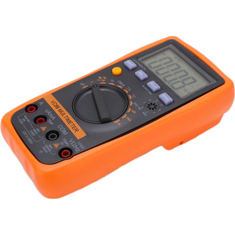 Multimètre portable VC88 1000V/20A avec sélection automatique de niveau logique pour la réparation de circuits et le développement de circuits intégrés (1/5)
