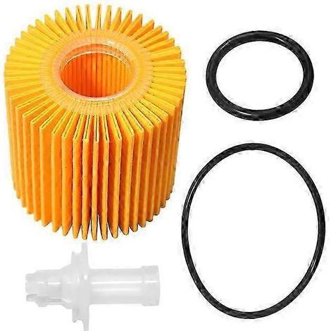 5/2/1pcs Oil Filter Kit Fit For Toyota Avalon Camry Rav4 Scion Es350 04152-31090 New 04152-yzza1( 1Pcs) (1/5)