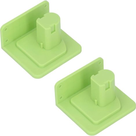 Support de fixation 2 pièces pour batterie Ryobi 18V, support mural d'atelier pour outils électriques (1/5)