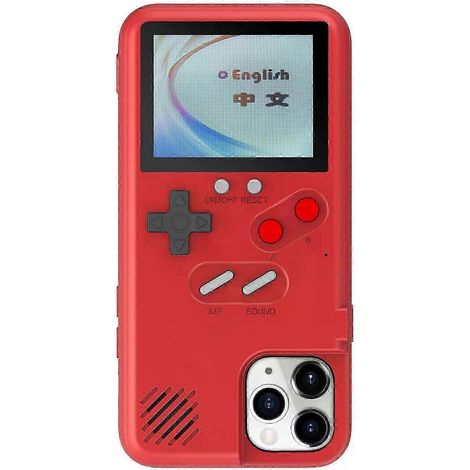 Handyhüllen im Retro-Gameboy-Stil für iPhone 13, 14, 15, 16 Pro Max und andere Modelle – Klassische Gameboy-Hülle 4 Für iPhone 11 (1/2)