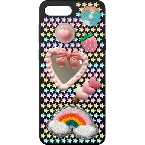 Pegatinas DERFORM Sweet Kidea: personalización de fundas para teléfono, patrones dulces
