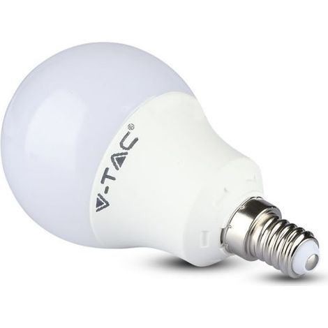 V-TAC PRO VT-269 Lampadina LED E14 8.5W chip Samsung SMD A60 Bianco naturale 4000K - SKU 21115 (1/5)