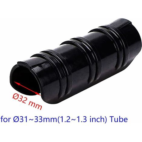 Lot de 24 clips pour tubes de serre de 31 à 33 mm de diamètre (1/3)