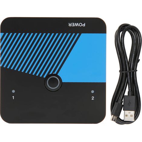 Commutateur/distributeur HDMI 2.1 8K 2x1 HDC-SWC21 (1/5)