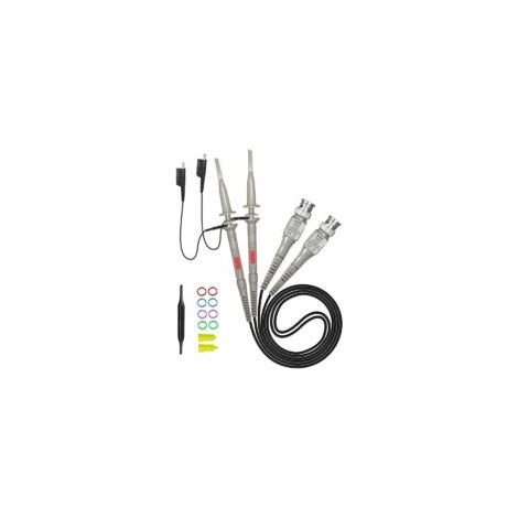 Sonde universali a clip per oscilloscopio P6100, 100 MHz, con kit di accessori, confezione da 10x2 - Crezuo (1/3)