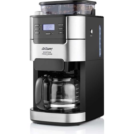 ARZUM AR3092 Brewtime Fresh Grind Filterkaffeemaschine Kaffeemaschine mit Mahlwerk (1/5)