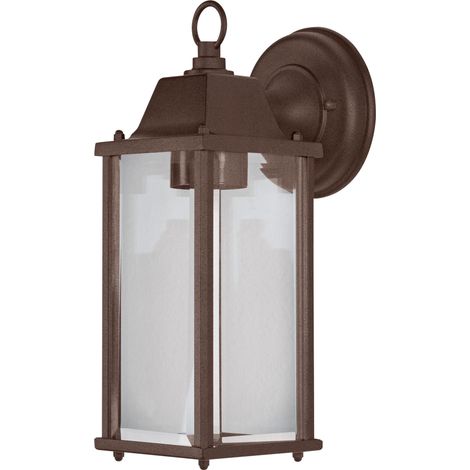 ENDURA® Classic Lantern Square M E27 Rusty