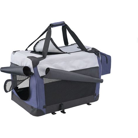 Nobby Traveller Plus blau/grau Transportbox