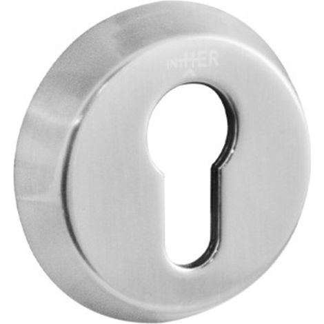 Rundes Schlüsselloch 50mm Inox Inther, INTHER