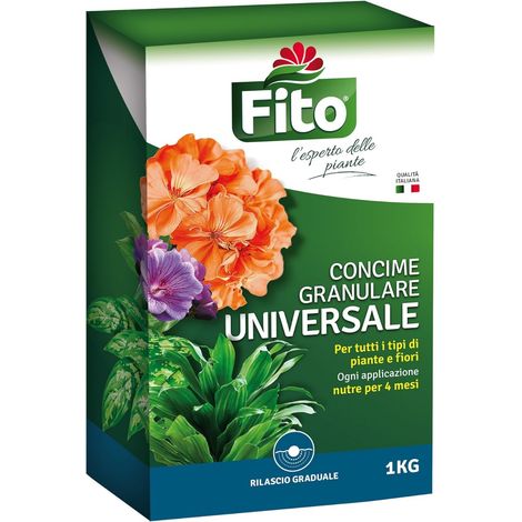 CONCIME GRANULARE UNIVERSALE FITO 1 Kg