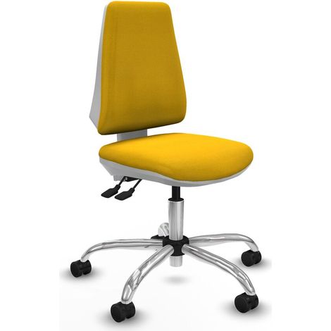 Sedia da Ufficio Piqueras y Crespo B00056N Giallo (1/5)