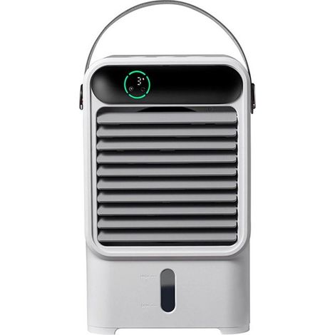 Mini raffrescatore d'aria portatile USB raffreddato ad acqua，ideale per il comodino