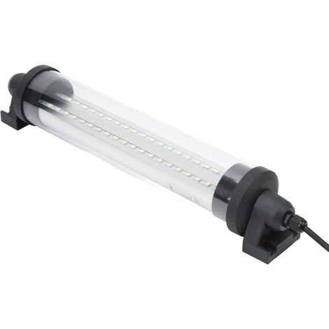 Tube lumineux LED étanche et ignifugé 110-220 V pour atelier industriel (1/5)