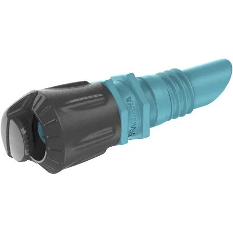 Gardena – Buse de pulvérisation pour système d'irrigation goutte-à-goutte – Distance de vaporisation 2,75 m – Plastique noir et vert – 1332120