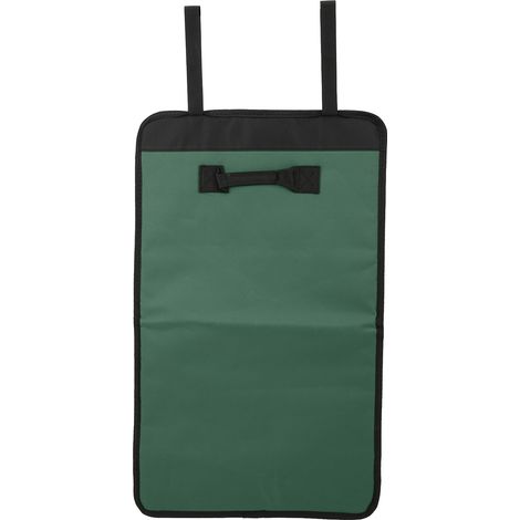 Sacoche à outils pliable transportable étui de rangement vert multifonction poche pour clés réparation (1/5)