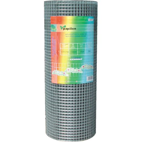 RETE PAPILLON CORRAL 19X19MM H 61CM 25MT ZINCATA (1/2)