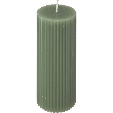 Candela rotonda demi 230g verde celeste - Atmosphera créateur d'intérieur (1/2)