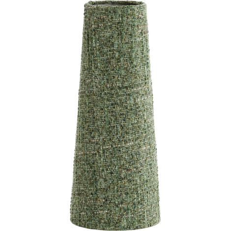 Light & Living - pantalla de lámpara - Osire - verde - textil - Ø