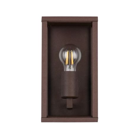 Trio Lighting Aplique de pared exterior GARONNE cuerpo metálico E27 (no incl.) IP44 (1/5)
