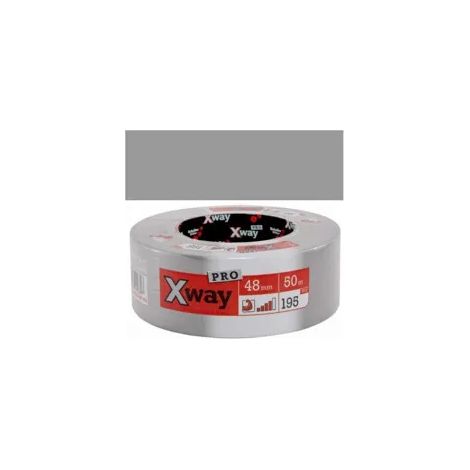Nastro adesivo msc x-way pro resistente strappo impermeabile (1/2)