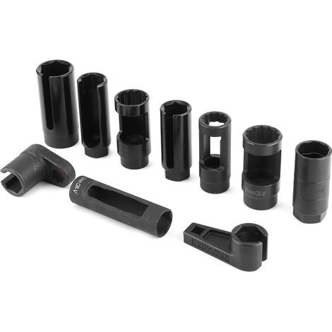 Kit de 10 douilles pour capteur d'oxygène, compatible avec les moteurs diesel Mercedes-Benz. (1/5)