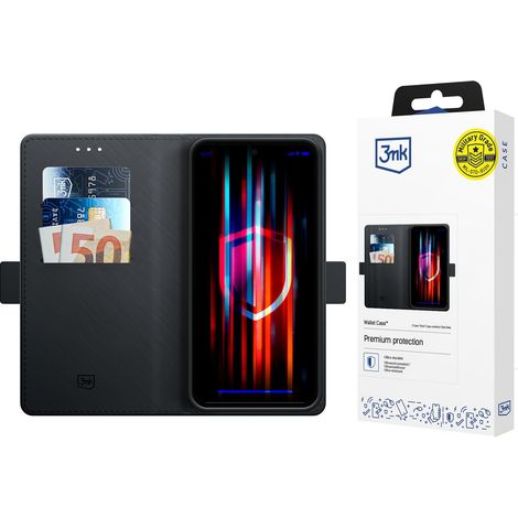 Redmi A5 4G (173 mm) - Étui portefeuille 3mk (1/5)