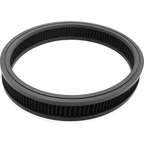 Filtre à air rond à haut débit, lavable et réutilisable, de remplacement pour Chevy Ford Mopar SBC BBC 14 pouces x 2 pouces (1/4)