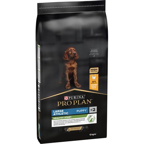 Nourriture que Purina Pro Plan Grand athltique pour chiots - 12kg