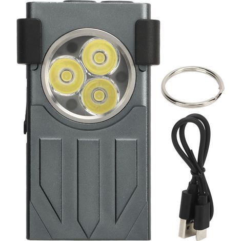 Lampe de poche porte-clés 1100 LM, lampe de poche pour randonnée en plein air, Exploration, urgence (1/5)