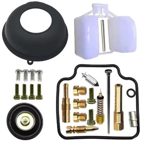 NALOOKAMIC Compatible avec XR650L 1993-2019, piston à membrane et à dépression flottant