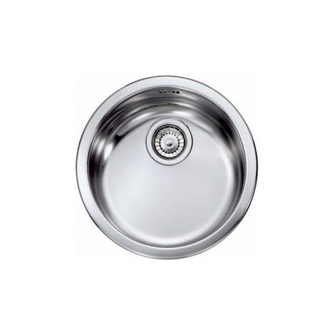 Lavello CINZIA rotondo Ø45 1 vasca ACCIAIO INOX (1/5)
