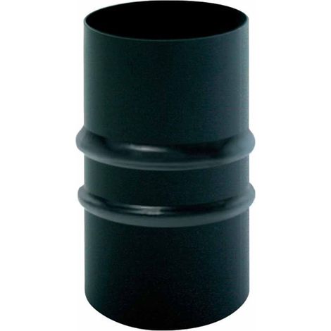 Manicotto di giunzione ff/mm - acciaio 1.2 manicotto m.m.d.80 nero pellet 1.2