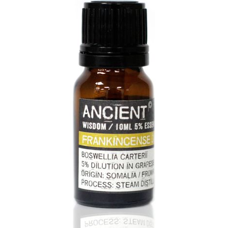 10 ml d'huile essentielle d'encens (diluée)- Vendu par 1