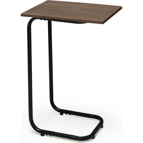 Tavolino da divano servetto noce cm 40 x 30 x 60 h (1/2)