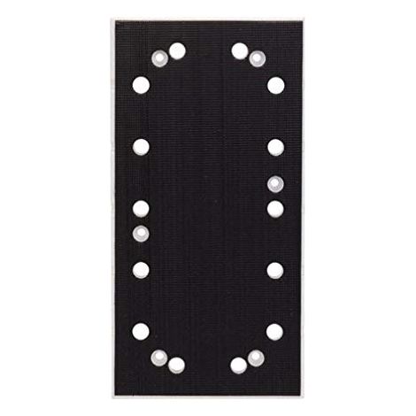 Piastra abrasiva 185 x 93 mm, per GSS 280 A, GSS 280 AE, con attacco a gancio (1/3)
