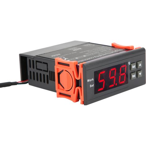 Digitaler Feuchtigkeitsregler mit hoher Genauigkeit und LED-Anzeige für Luftbefeuchter SVWL-8040 AC220V (1/5)