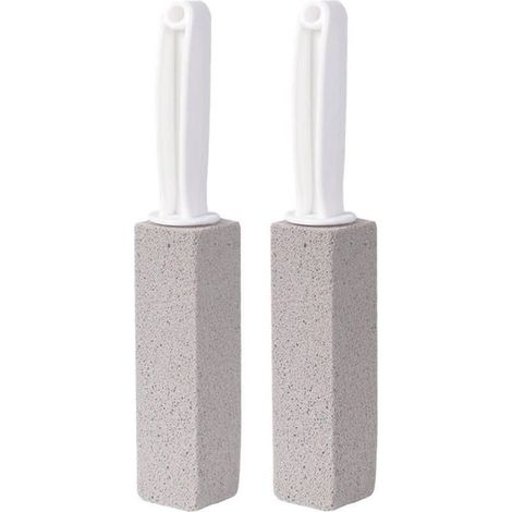 Pièces Pierre Ponce WC, Nettoyant WC Détartrant, Détartrant WC, Détartrant Toilette Calcaire, Pierre de Nettoyage Efficace (1/5)