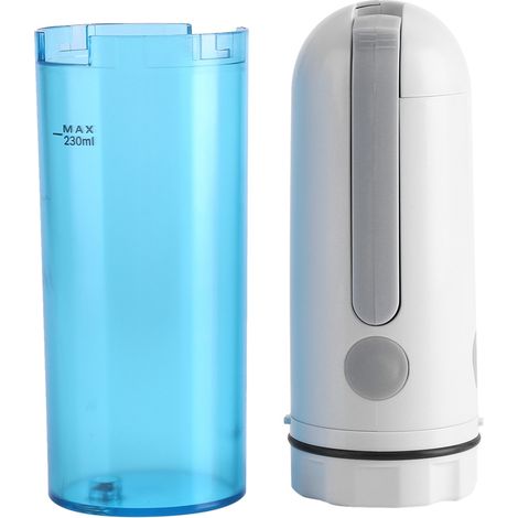 Bidet portable électrique rechargeable par USB, douchette de toilette portable, kit de voyage pratique pour salle de bain, bleu (1/5)