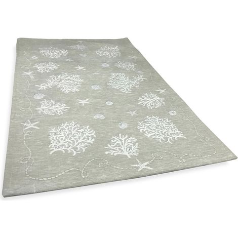 TAPPETO MARE MARINO CORALLI BEIGE Cm. 140x190