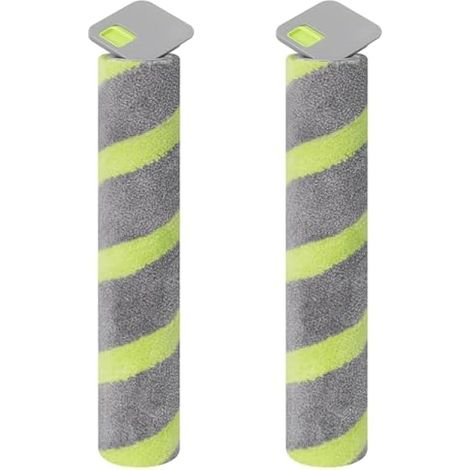 Pièces de Rechange de Rouleau de Brosse pour iRobot Roomba Max 705 Combo/Roomba Max 700 série Combo/Max 706 Combo Robot aspirateur, Accessoires de Brosse à 2 Rouleaux (1/5)