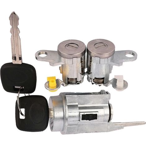 Compatible avec le kit de serrure de porte et de cylindre de contacteur d'allumage Tacoma 1999-2003 (comprend 2 clés) (1/3)
