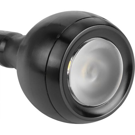 Lampe de bureau LED à pince flexible USB, lampe de chevet idéale pour la lecture et les études (1/5)