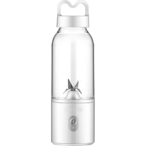 Frullatore portatile, 550 ml, USB, bianco (1/5)