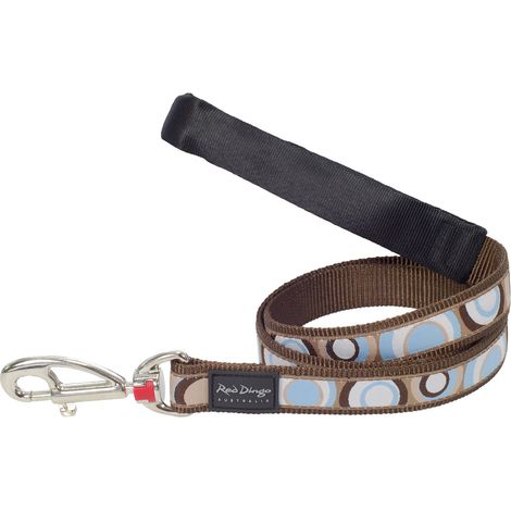 Laisse confort marron circadelic Red Dingo Fantaisie Taille : T1