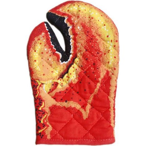 Double Gants de Four Coton Gants de Cuisine Anti Chaleur Gants de Maniques Antidérapant Mignon Gants de Cuisson de Protection pou (1/5)