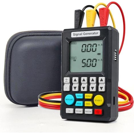 Signal Generator Calibrator, Current and Voltage Output 4-20mA (1/5)