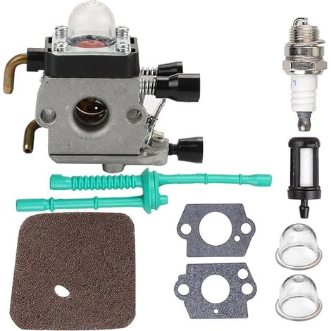 Carburateur avec filtre à air - Kit bougie d'allumage pour FS38 FS45 FS46 FS55 KM55 FS85