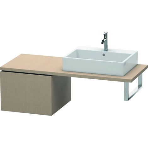 Duravit L-Cube armario bajo para consola, 1 extraíble,