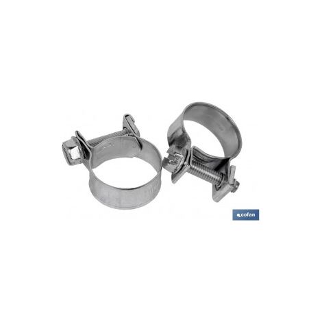 Pack mit 200 Standard-Mini-Clips 10-12 mm